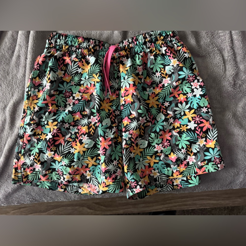 Chubbies Tropical Print Shorts - Multicolor